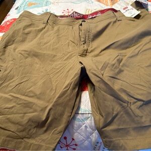 Wrangler Tan Casual Shorts
